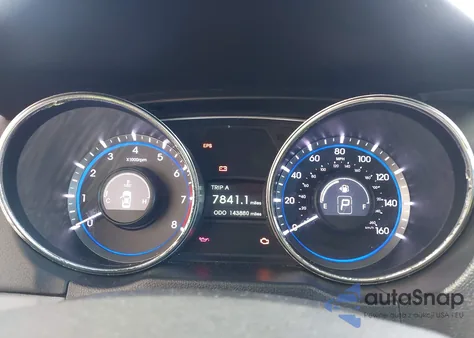 2012 Hyundai Sonata Gls from USA, damaged, VIN 5NPEB4AC8CH341329